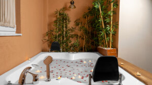 House of Olimpos Suit Jakuzili ve Şömineli Oda